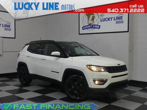 2020 Jeep Compass Latitude