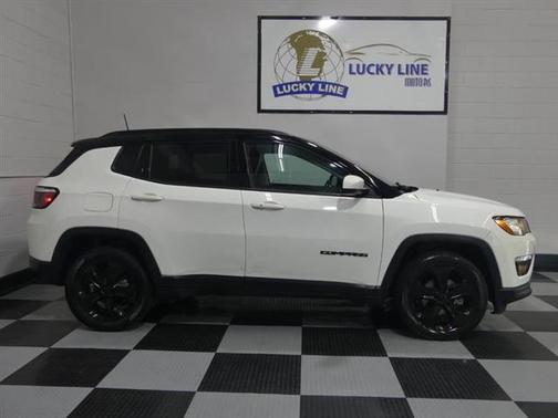 2020 Jeep Compass Latitude