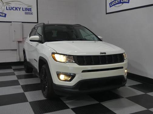 2020 Jeep Compass Latitude