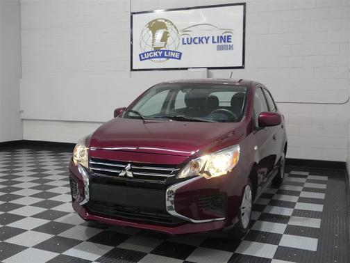 2024 Mitsubishi Mirage ES