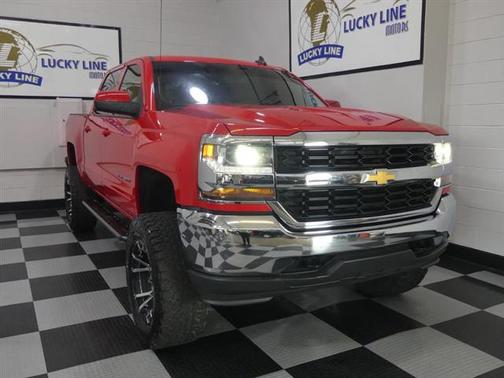 2016 Chevrolet Silverado 1500 1LT