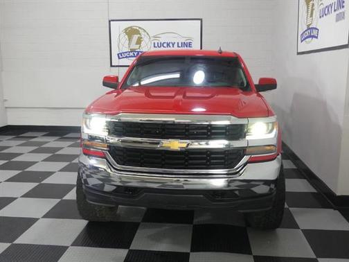 2016 Chevrolet Silverado 1500 1LT
