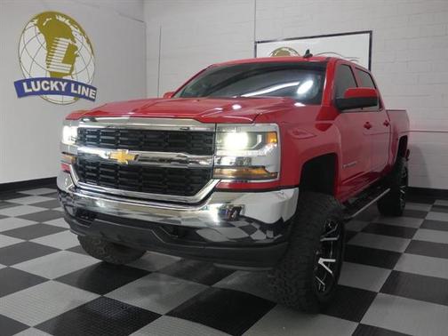 2016 Chevrolet Silverado 1500 1LT