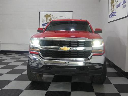 2016 Chevrolet Silverado 1500 1LT