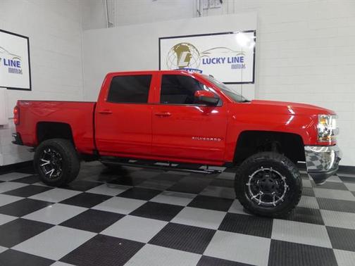 2016 Chevrolet Silverado 1500 1LT