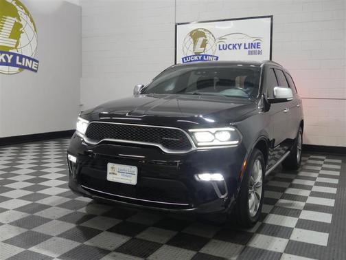 DB Black Clearcoat 2021 Dodge Durango Citadel AWD