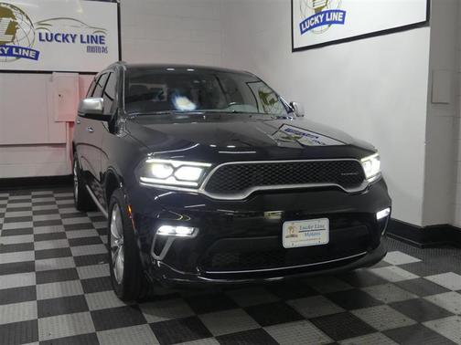 DB Black Clearcoat 2021 Dodge Durango Citadel AWD