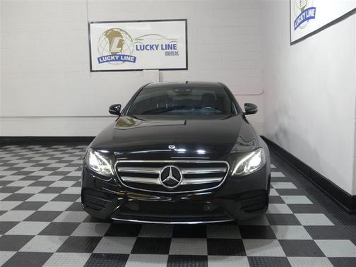 2020 Mercedes-Benz E-Class 4MATIC