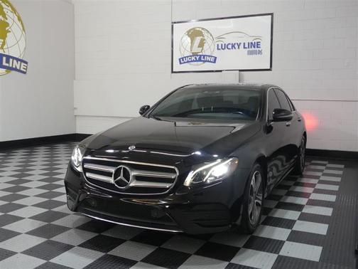2020 Mercedes-Benz E-Class 4MATIC