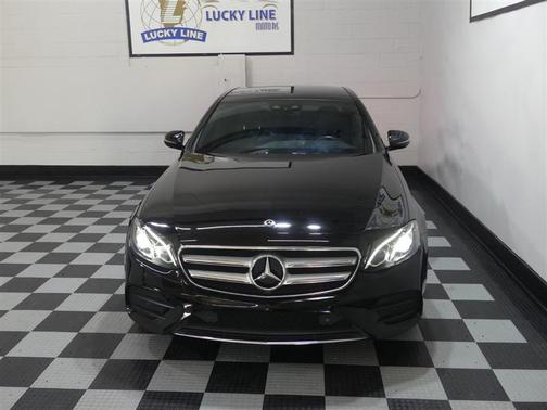 2020 Mercedes-Benz E-Class 4MATIC