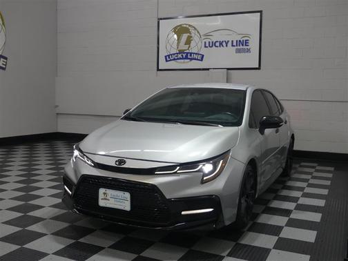 2022 Toyota Corolla SE