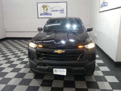 Black 2024 Chevrolet Colorado WT