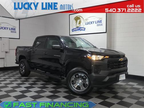 Black 2024 Chevrolet Colorado WT