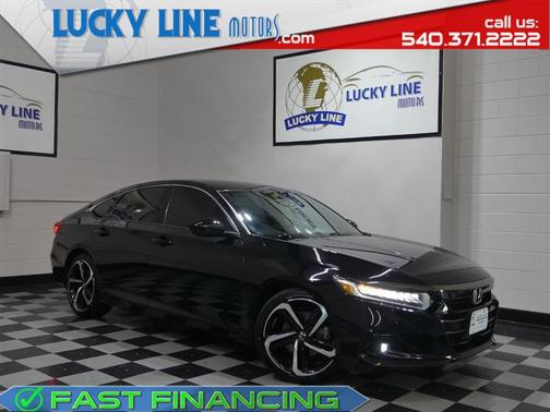 2021 Honda Accord Sport 1.5T
