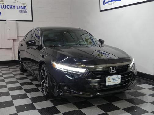 2021 Honda Accord Sport 1.5T