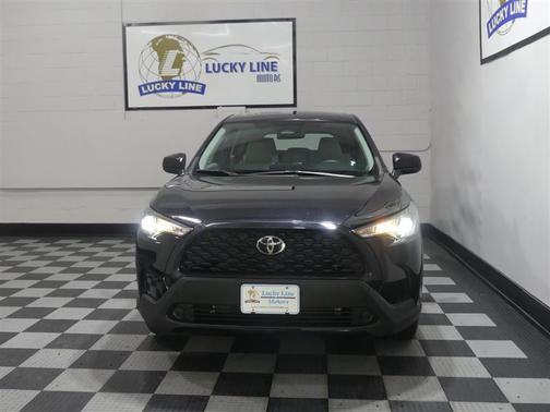 Jet Black 2023 Toyota Corolla Cross L