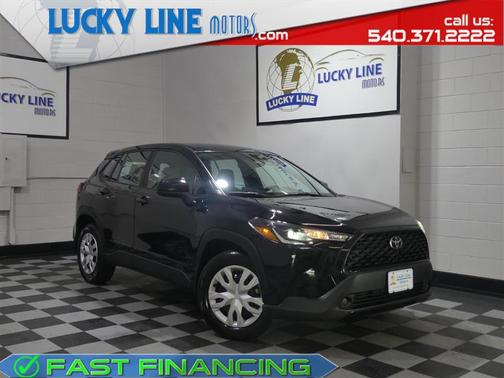 Jet Black 2023 Toyota Corolla Cross L
