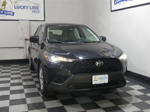 Jet Black 2023 Toyota Corolla Cross L