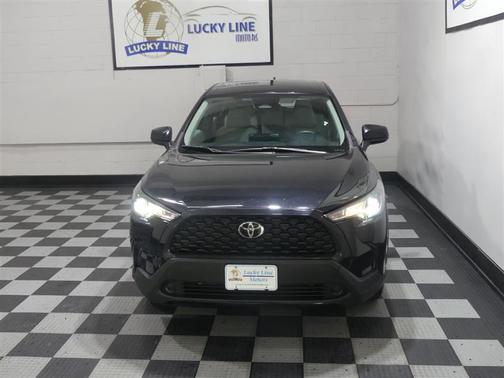 Jet Black 2023 Toyota Corolla Cross L