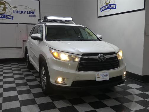 2015 Toyota Highlander Limited Platinum