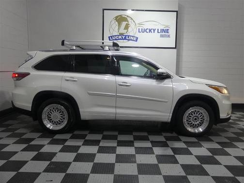 2015 Toyota Highlander Limited Platinum