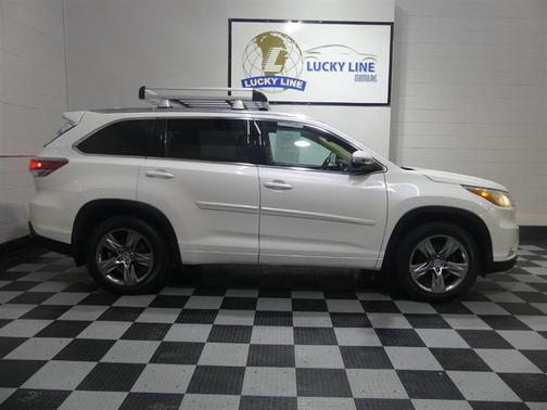 2015 Toyota Highlander Limited Platinum