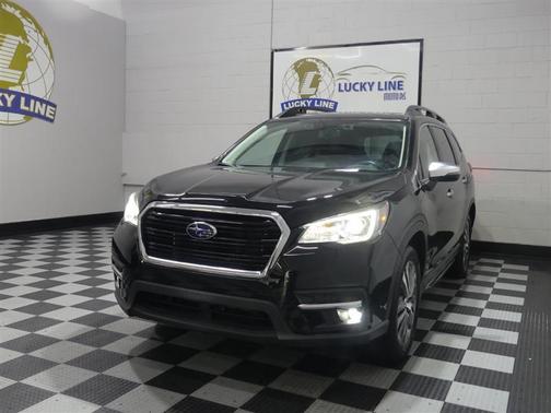 Crystal Black Silica 2020 Subaru Ascent Touring 7-Passenger