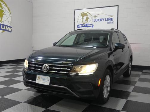 2019 Volkswagen Tiguan 2.0T SE