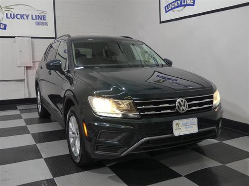 2019 Volkswagen Tiguan 2.0T SE