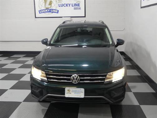 2019 Volkswagen Tiguan 2.0T SE