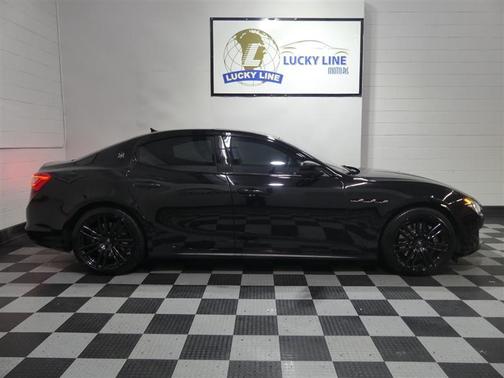 2018 Maserati Ghibli S Q4