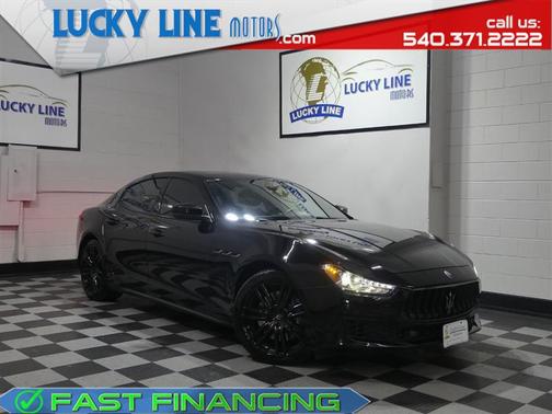 2018 Maserati Ghibli S Q4