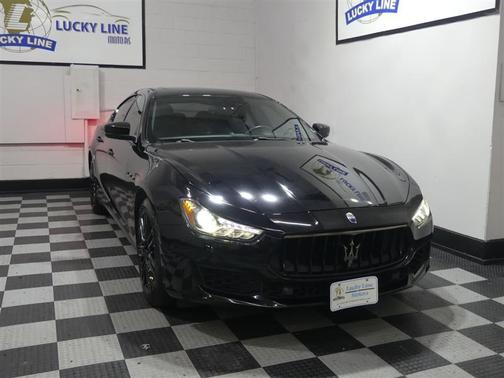 2018 Maserati Ghibli S Q4