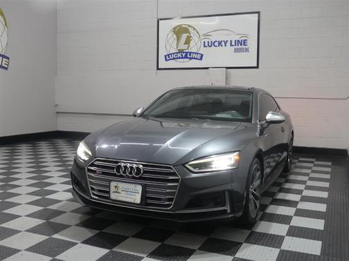2018 Audi S5 3.0T Prestige