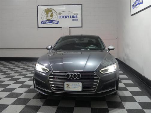 2018 Audi S5 3.0T Prestige