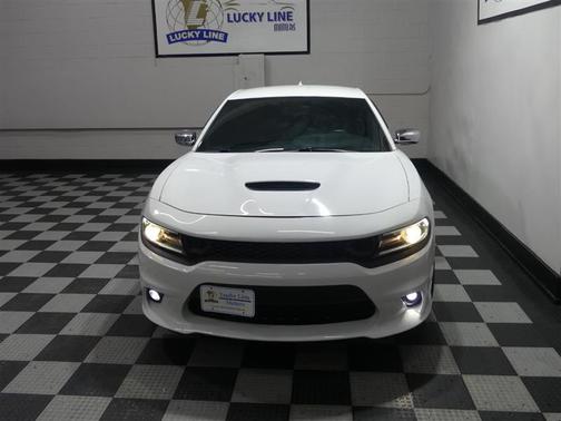 Granite Pearlcoat 2020 Dodge Charger Scat Pack