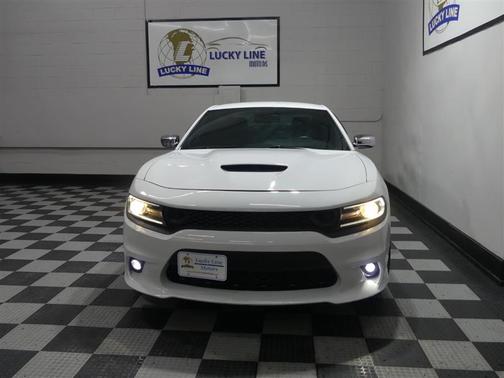 Granite Pearlcoat 2020 Dodge Charger Scat Pack
