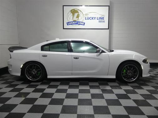 Granite Pearlcoat 2020 Dodge Charger Scat Pack