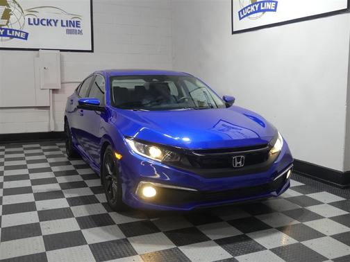 2019 Honda Civic EX