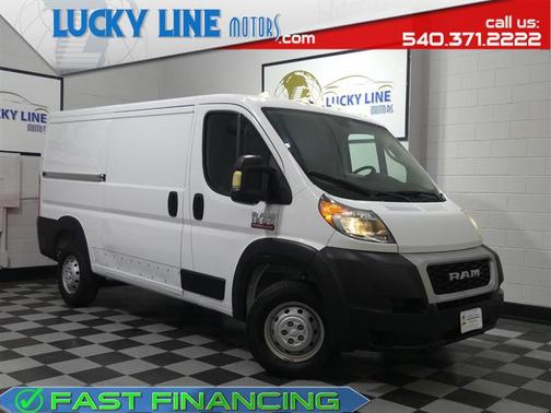 2019 RAM ProMaster 1500 Low Roof