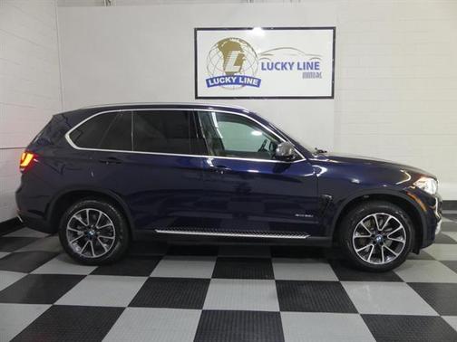 2015 BMW X5 xDrive50i
