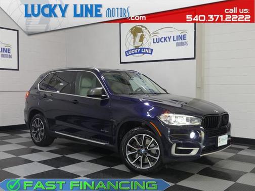 2015 BMW X5 xDrive50i