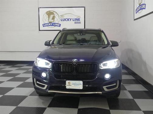 2015 BMW X5 xDrive50i