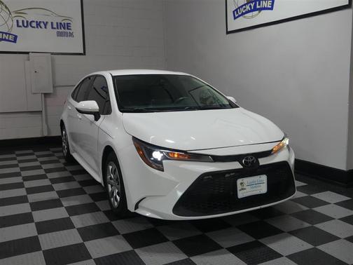 2020 Toyota Corolla LE