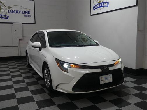 2020 Toyota Corolla LE