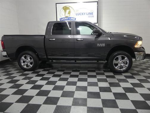 2017 RAM 1500 Big Horn