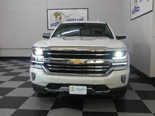 2017 Chevrolet Silverado 1500 High Country