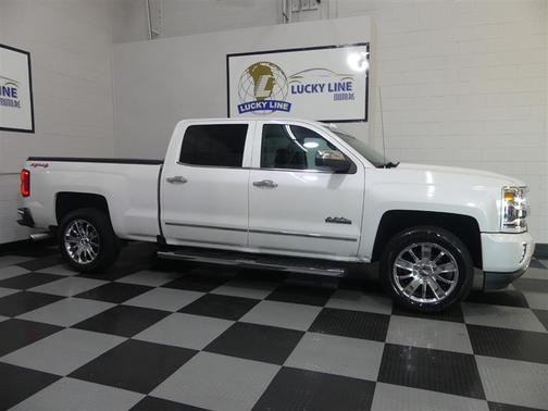 2017 Chevrolet Silverado 1500 High Country
