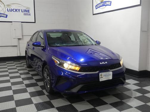 2022 Kia Forte LXS