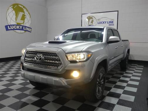 2017 Toyota Tacoma TRD Sport